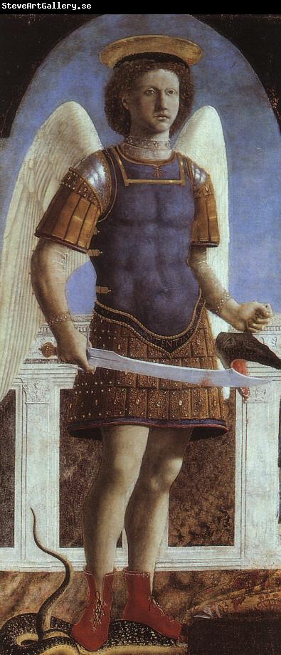 Piero della Francesca St.Michael 02